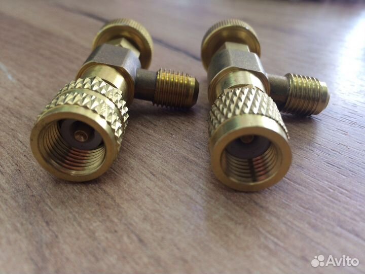 Вентиль для заправки фреона (2шт)