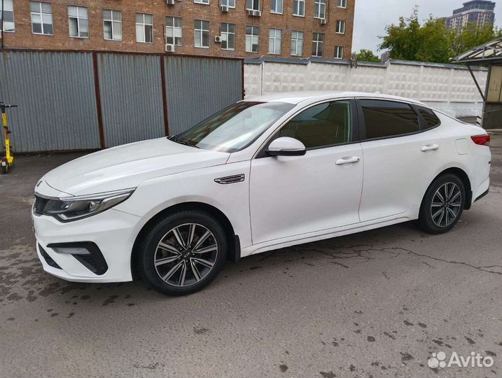 Kia Optima 2.0 AT, 2019, 215 383 км