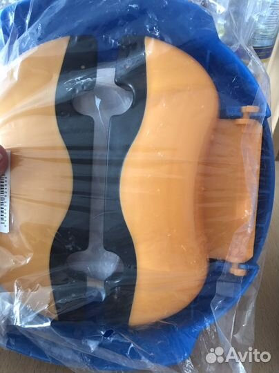 Детский дорожный горшок, накладка на унитаз 2в1