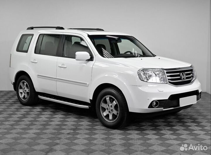 Honda Pilot 3.5 AT, 2013, 147 000 км