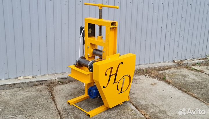 Трубогиб (профилегиб) электрический нд1 380