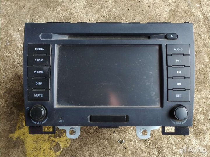 Мультимедиа Great Wall Hover H5, 2014