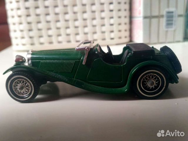 Модели 1 43 ретро Ford 1912 Jaguar