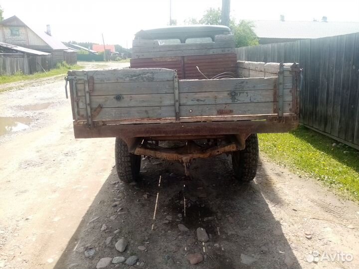 УАЗ 3303 2.4 МТ, 1992, 157 953 км