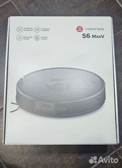 Пылесос-робот Roborock S6 MaxV