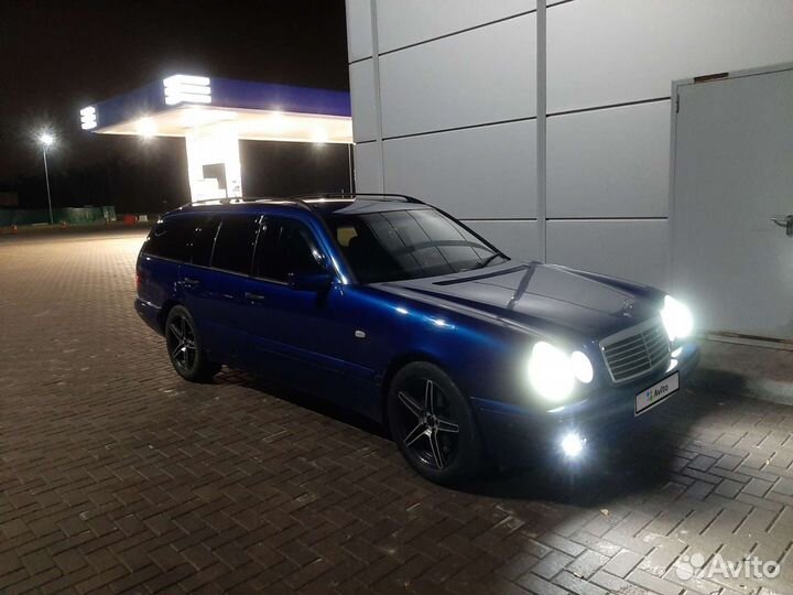 Mercedes-Benz E-класс 2.4 AT, 1998, 222 000 км