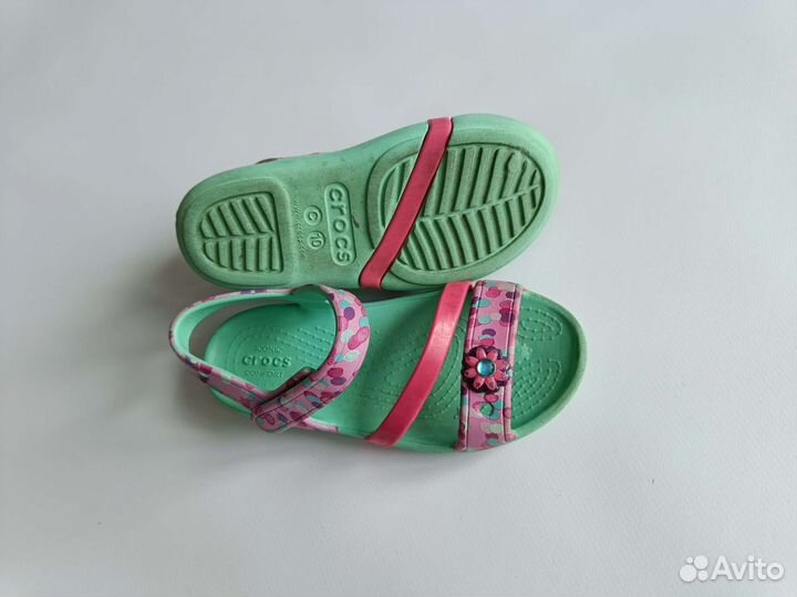 Сандалии Crocs c 10