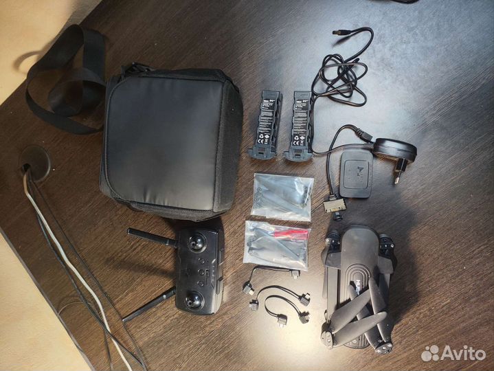 Квадрокоптер hubsan zino pro