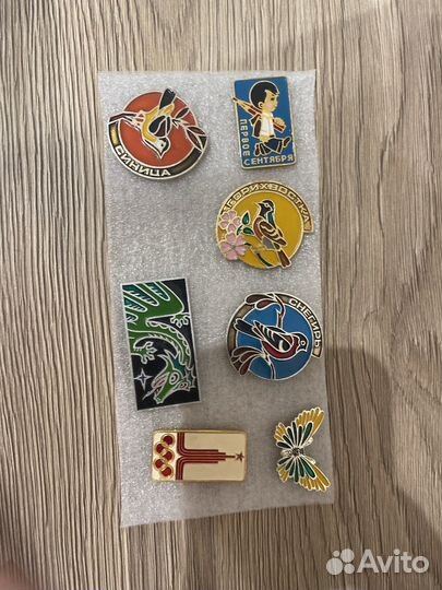 Значки СССР