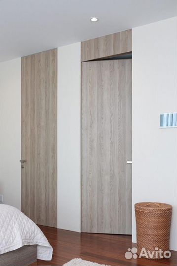 Скрытые двери invisible