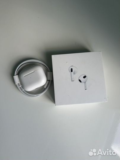 Наушники apple airpods 3