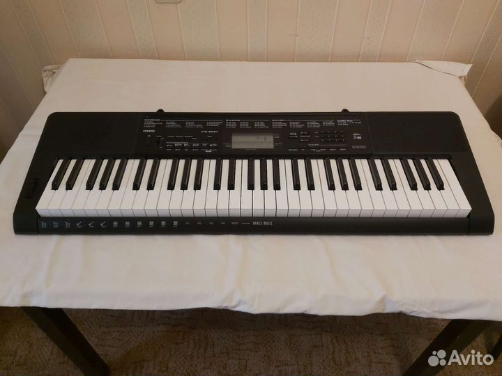 Синтезатор casio ctk 3500