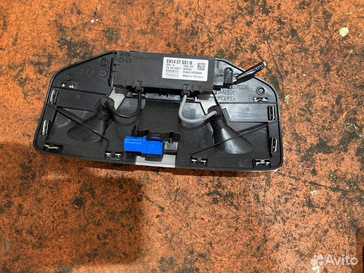 Датчик объема штатной сигнализации Mazda CX 7