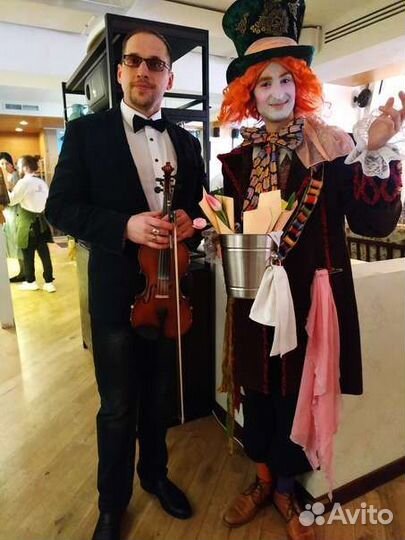 Скрипач музыкант артист на мероприятия СПб скрипка