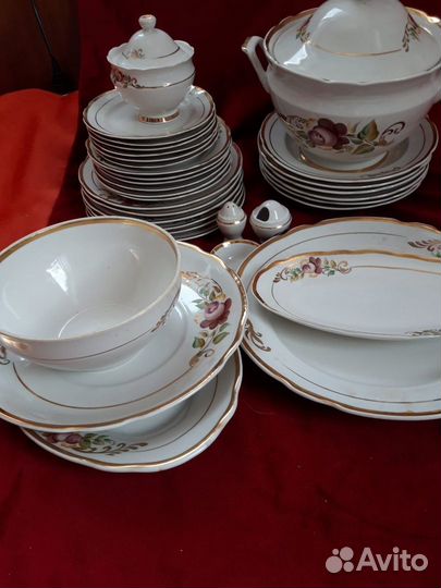 Сервиз СССР новый