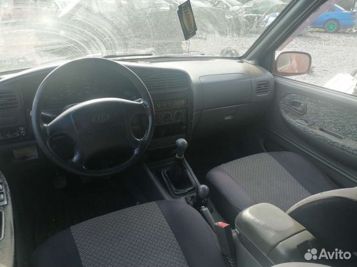 Киа спортейдж в разборе, 2л дизель, МКПП, полный п