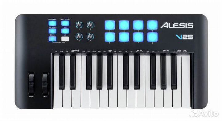 Alesis V25 mkii клавиатура новая
