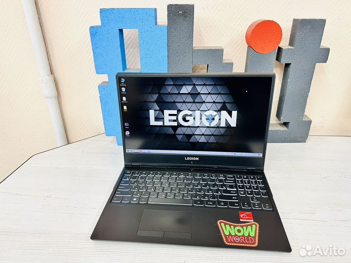 Lenovo Legion i7-8750h GTX 1050ti 4gb