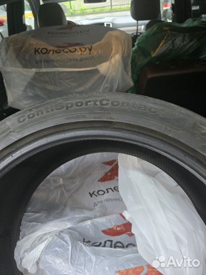 Continental ContiSportContact 5P 295/35 R21 103Y