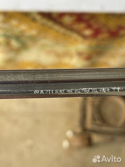 Молдинг двери передней правой mercedes w213