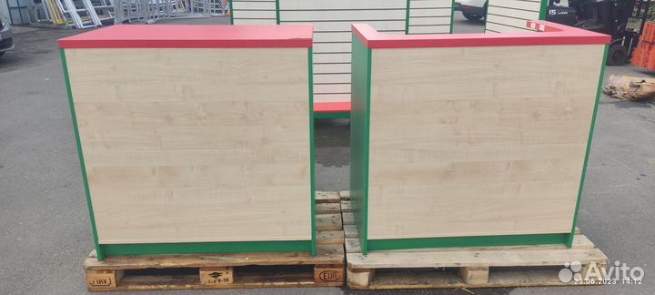 Кассовый прилавок бу