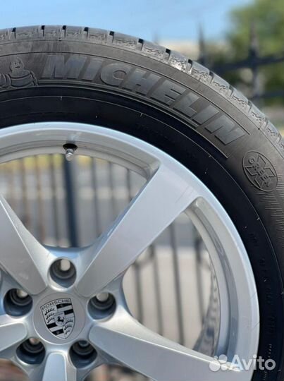 Колеса диски Porshe makan r18 Michelin Latitude