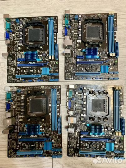 Материнская плата ам3+ под FX процессоры