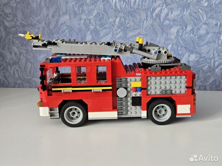 Lego Creator 6752 Пожарная бригада