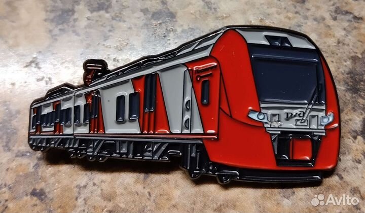 Электрички. Ласточка. Значки поездов