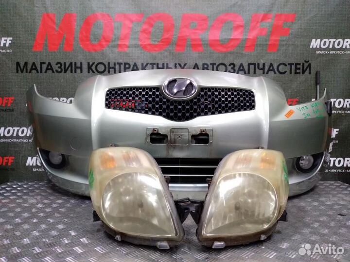 Ноускат Тойота Витц SCP90 (1 модель) фара 52 А452