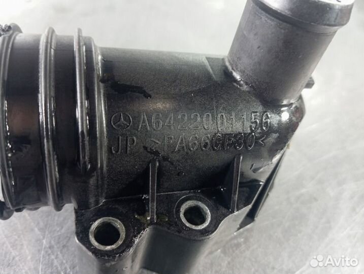 Патрубок (трубопровод, шланг) Mercedes OM642 3.0