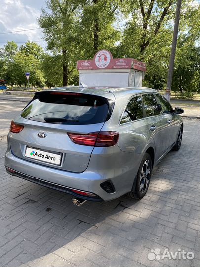 Kia Ceed 1.6 AT, 2020, 326 870 км