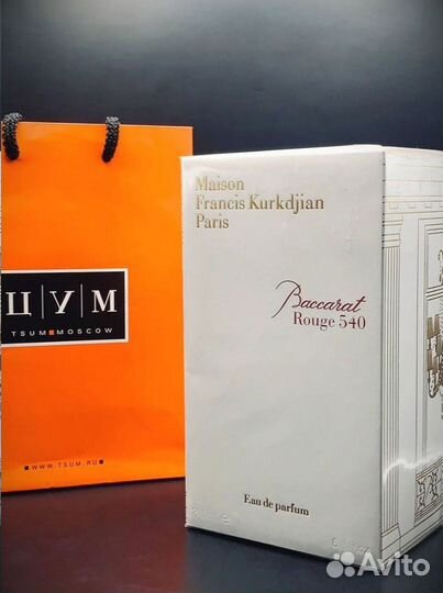 Baccarat rouge 540 духи 200мл