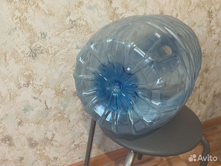 Бутыли пластиковые 19 л