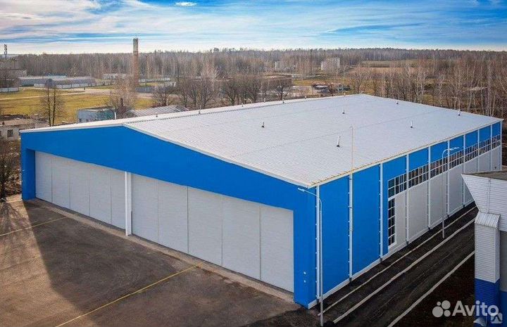 Производственные быстровозводимые здания на заказ