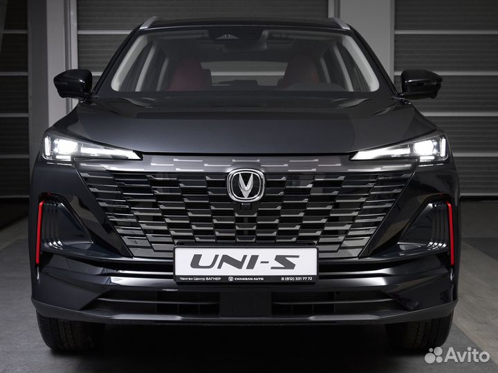 Changan UNI-S 1.5 AMT, 2024