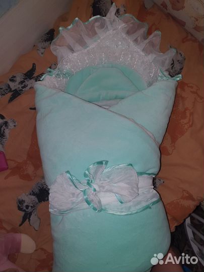 Конверт на выписку