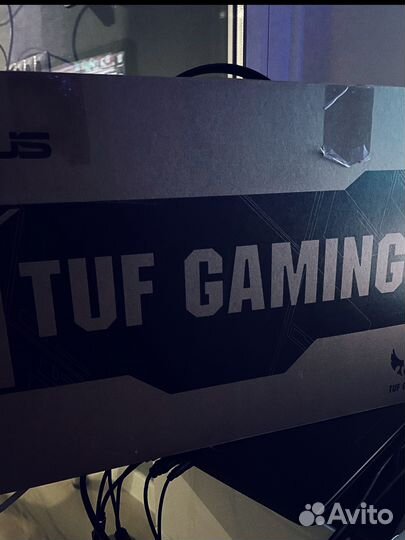 Игровой ноутбук asus tuf gaming