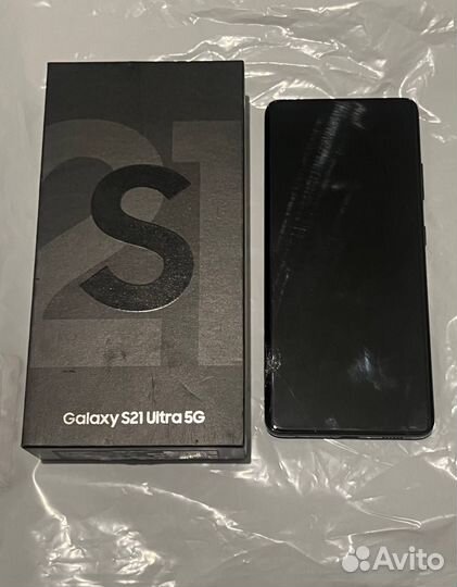 Samsung Galaxy S21 Ultra 5G, 16/512 ГБ