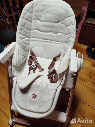 Стульчик для кормления happy baby