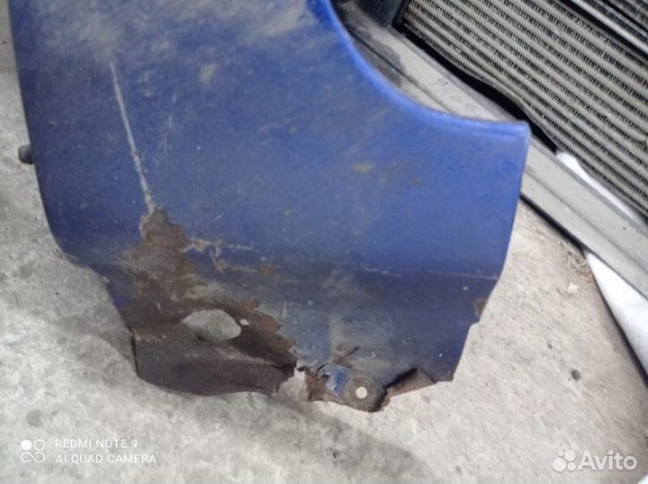 Крыло переднее левое Mazda 3 BK