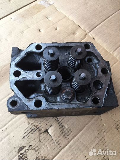 Головка цилиндров ман тга/MAN TGA D2866 LF26-28