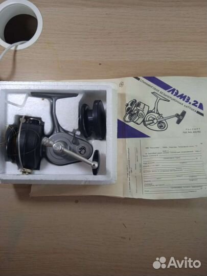 Катушки для спиннинга СССР