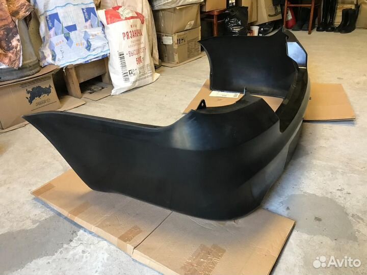 Задний бампер на datsun он до