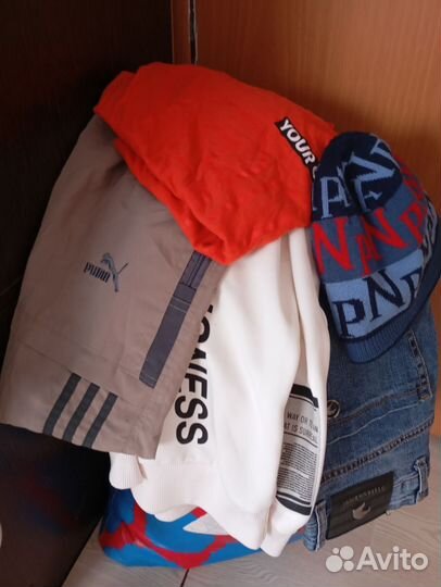 Мужские вещи большим пакетом 48-50 Н&М