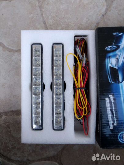 Дневные ходовые огни с поворотником