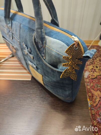 Cумка джинсовая