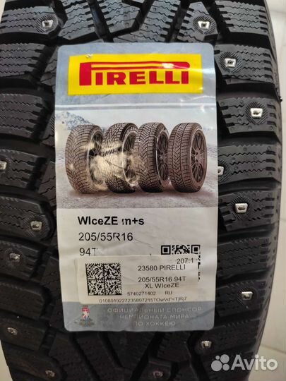 Pirelli Ice Zero 205/55 R16 94T