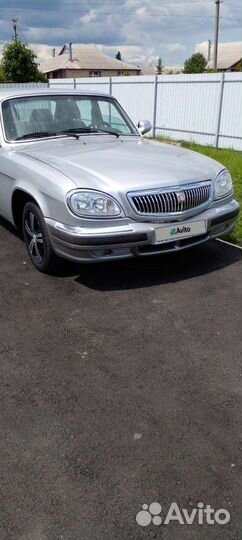 ГАЗ 31105 Волга 2.4 МТ, 2006, 53 500 км