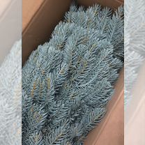 Ель искуственная литая 180